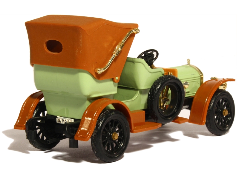 MERCEDES SIMPLEX 40 hp 1902 bleu-blanc Altaya 1:43 EUR 29,99 - FR