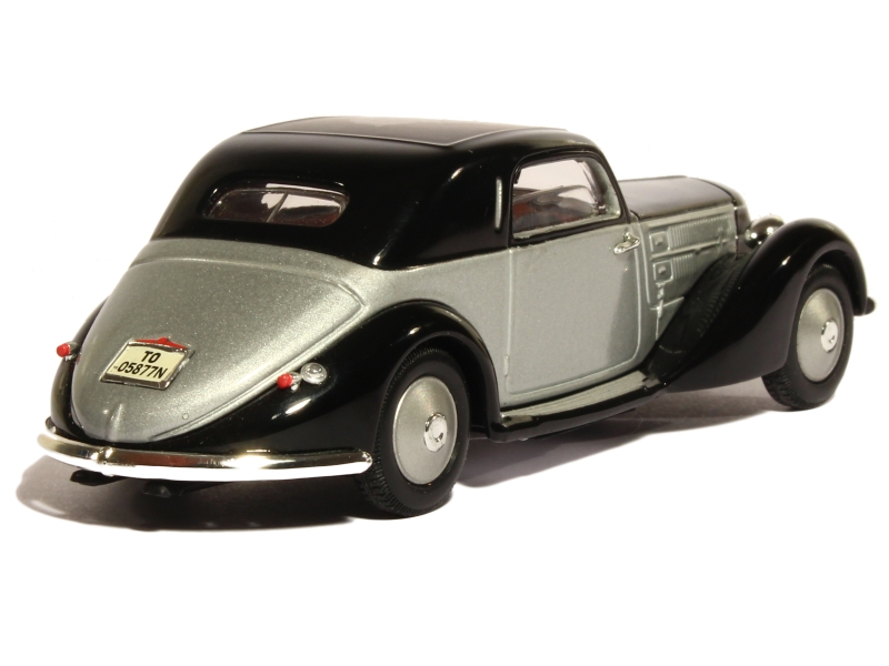 Modèle Réduit ASTURA 1935 Solido 1/43 - Couleur Gris Et Noir, Métal, Neuf