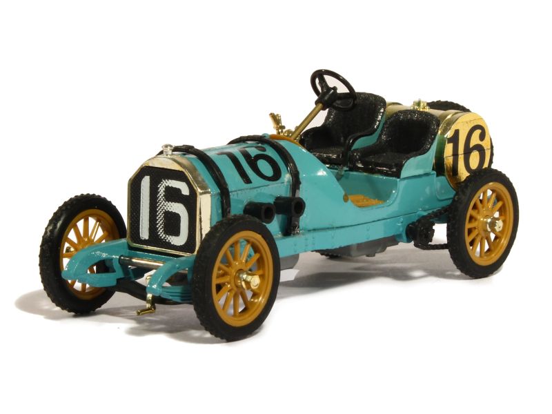 11/22- FIAT GRAND PRIX DE FRANCE F2 130 HP corsa 1907 - BRUMM 1:43