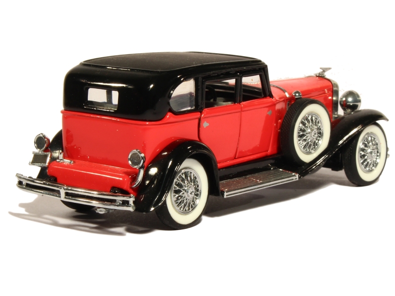 Miniature Duesenberg Modèle J 1935 Franklin Mint 1/24 - Très Bon état