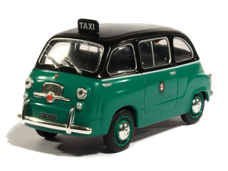 Coll 15759 Fiat 600 Multipla Taxi Milano 1958