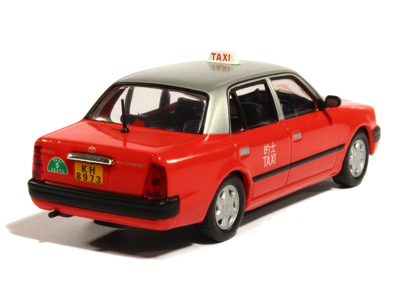 Coll 15760 Toyota Crown Taxi Hong Kong 1998