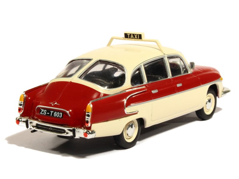 Coll 15761 Tatra 603 Taxi Prague 1961