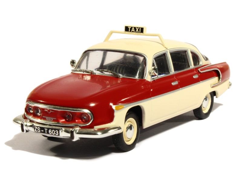 Coll 15761 Tatra 603 Taxi Prague 1961