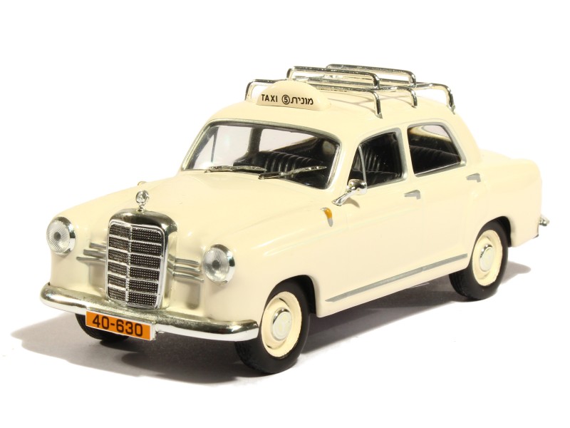 Coll 15762 Mercedes 180D/ W120 Taxi Tel Aviv 1962