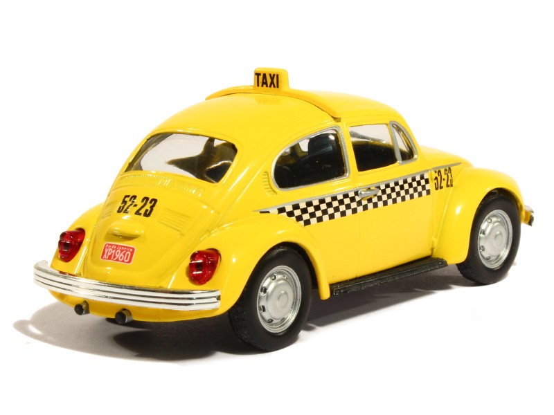 Coll 15766 Volkswagen Cox Taxi Rio de Janeiro 1985