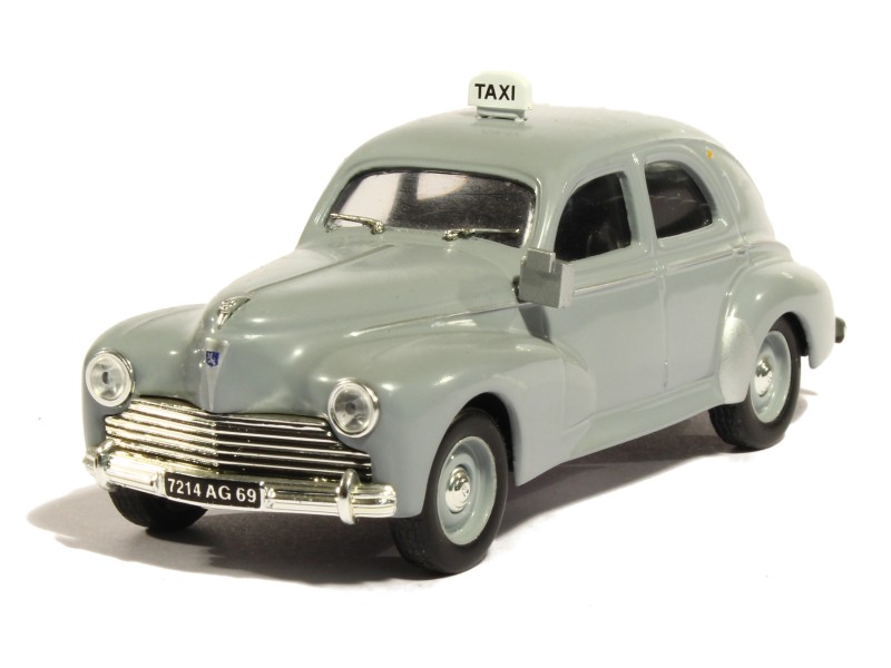 Coll 15767 Peugeot 203 Berline Taxi Lyon 1955