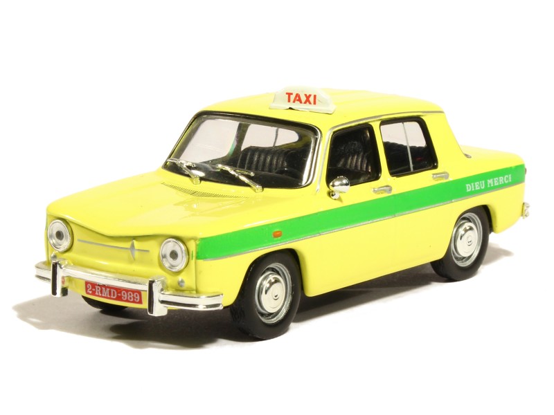 Coll 15769 Renault R8 Taxi Bamako 1970