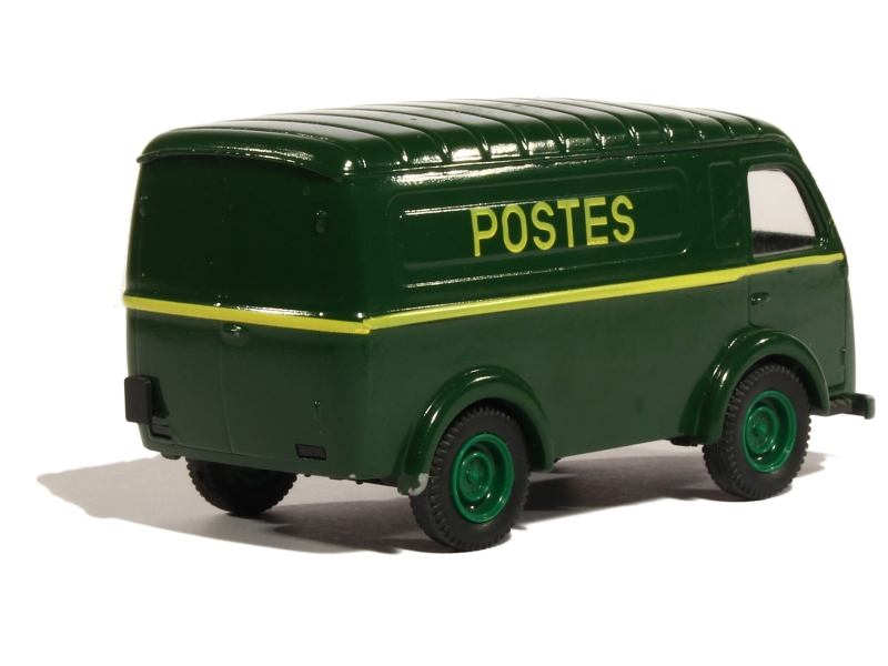 CIJ original Renault 1000 Kgs Postes vert - époque Dinky Toys