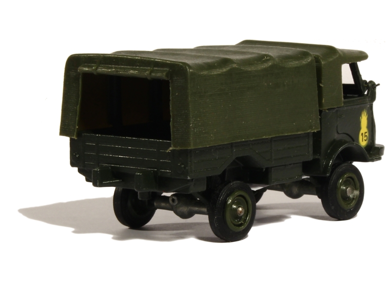 Coll 15775 Renault Goélette 4X4 Bâchée Militaire