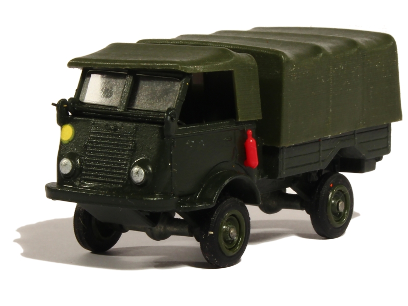 Coll 15775 Renault Goélette 4X4 Bâchée Militaire