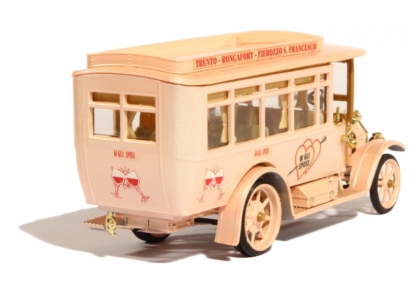 Fiat 18 BL Autobus 1/43 Rio – Edition Limitée 150 Ans Italie – 298 Pcs