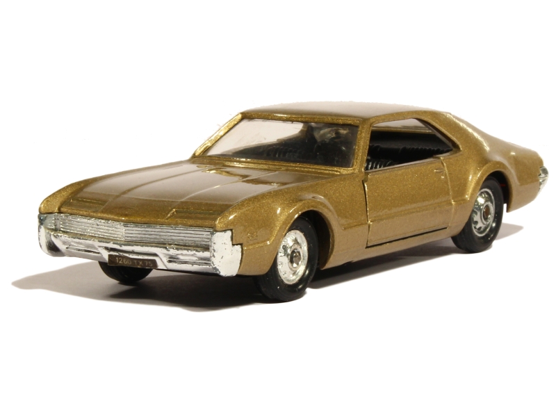 Solido Oldsmobile Toronado 150 - Miniature 1/43 - France - Occasion En Boîte