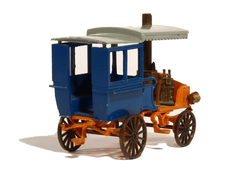 Coll 15795 Divers Scotte Voiture à Vapeur 1892
