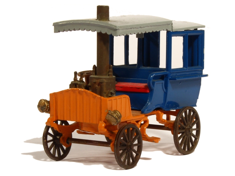 Coll 15795 Divers Scotte Voiture à Vapeur 1892