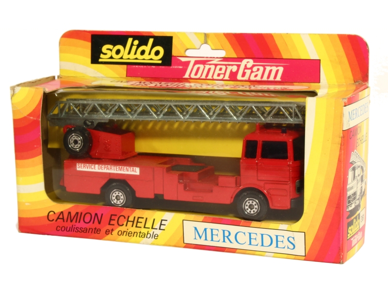 Coll 15839 Mercedes LP1418 Grande Echelle Pompiers