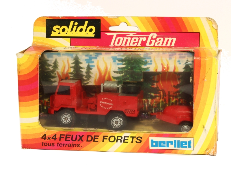 Coll 15842 Berliet Camiva 4X4 Feux de Forêt