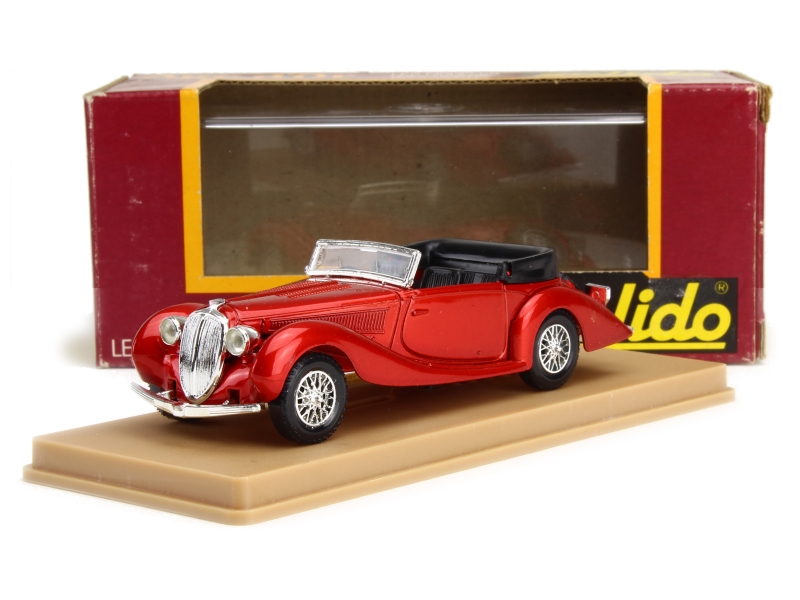 Modèle réduit Delahaye 135ms Grand Sports Roadster Figoni Falaschi