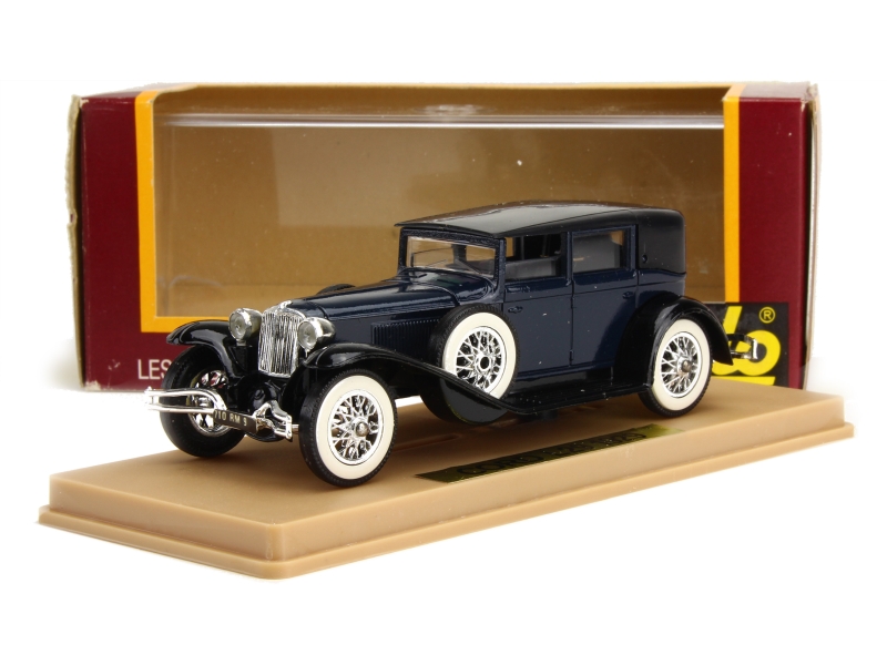 Eligor 1/43 - Delage D8 S 1932 Cabriolet Bleue