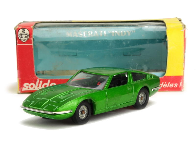 Miniature Solido - Maserati 250 - Échelle 1/43 - Ancienne - Occasion