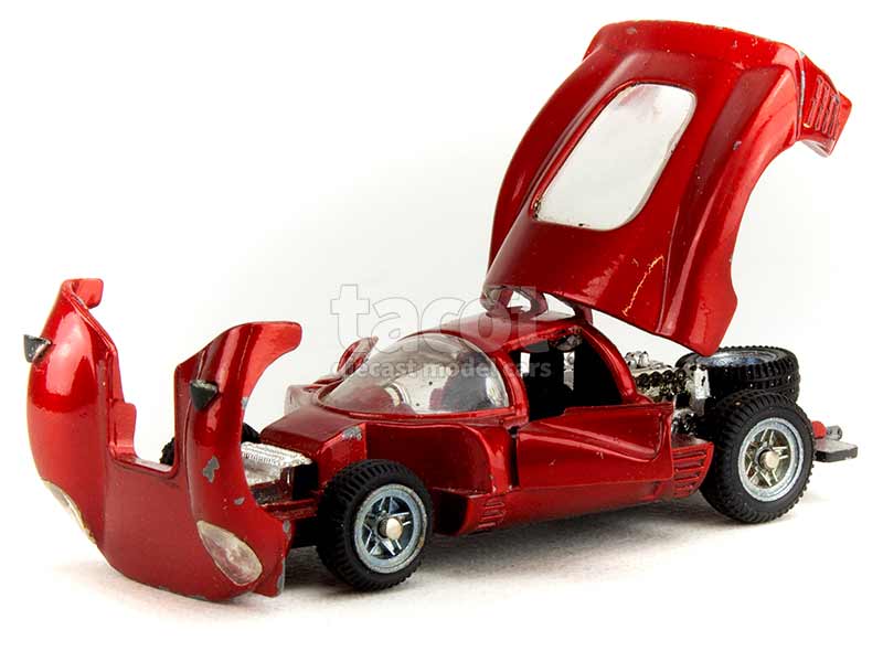 Décl 15884 Ferrari P4