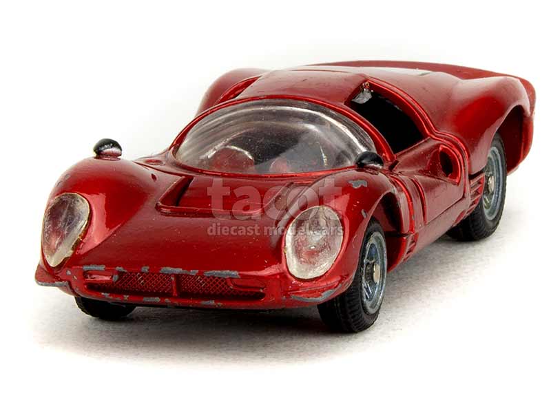 Ferrari - P4 - Mebetoys - 1/43 - Autos Miniatures Tacot