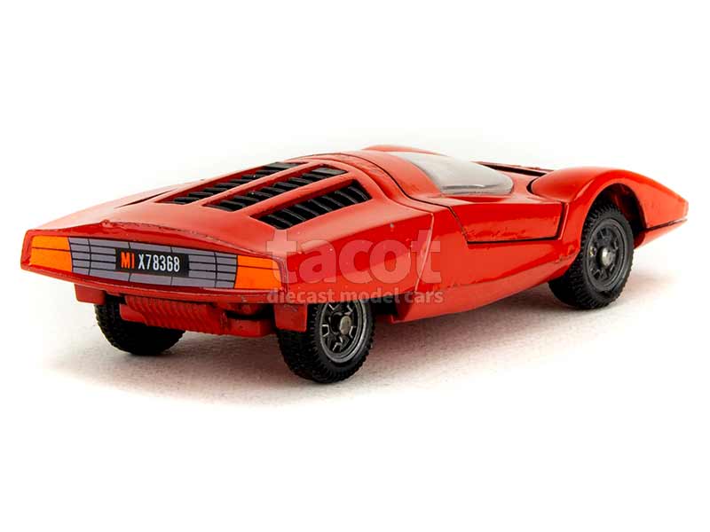 Hot Wheels 1/43 Ferrari 512 S Pininfarina Mebetoys - Miniature Verte Collection