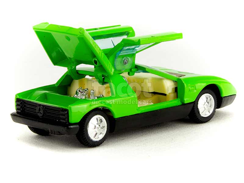 Coll 15889 Mercedes C111