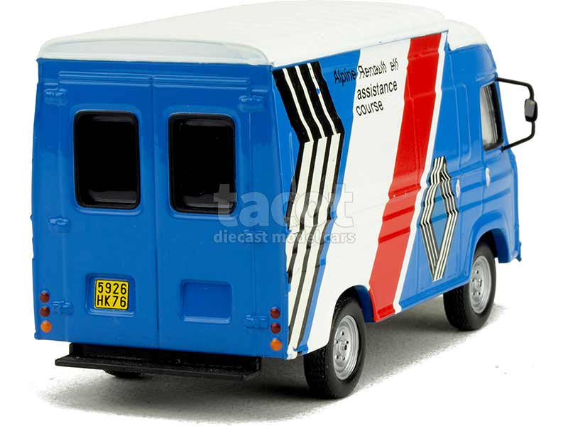 Coll 15894 Saviem SG2 Fourgon Monte-Carlo 1973