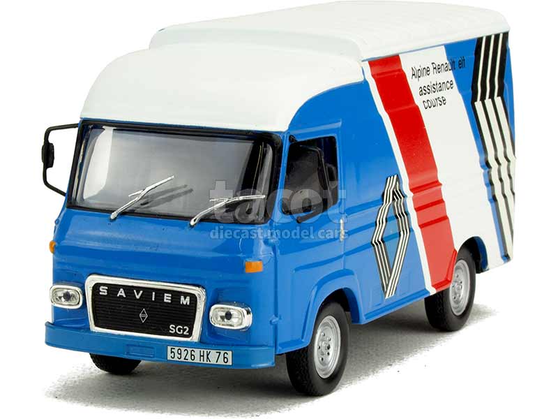 Coll 15894 Saviem SG2 Fourgon Monte-Carlo 1973
