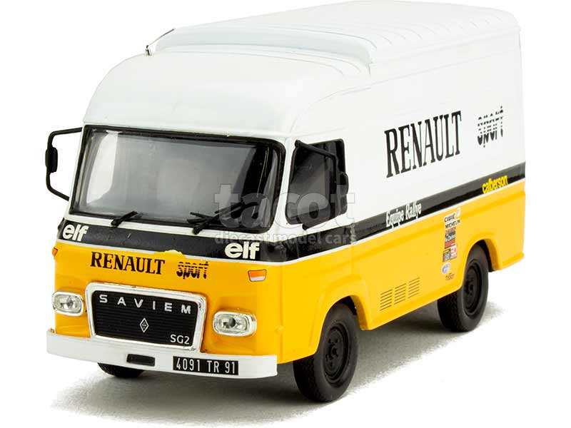 Saviem SG2 TEAM RENAULT SPORT COLLECTION - Collection