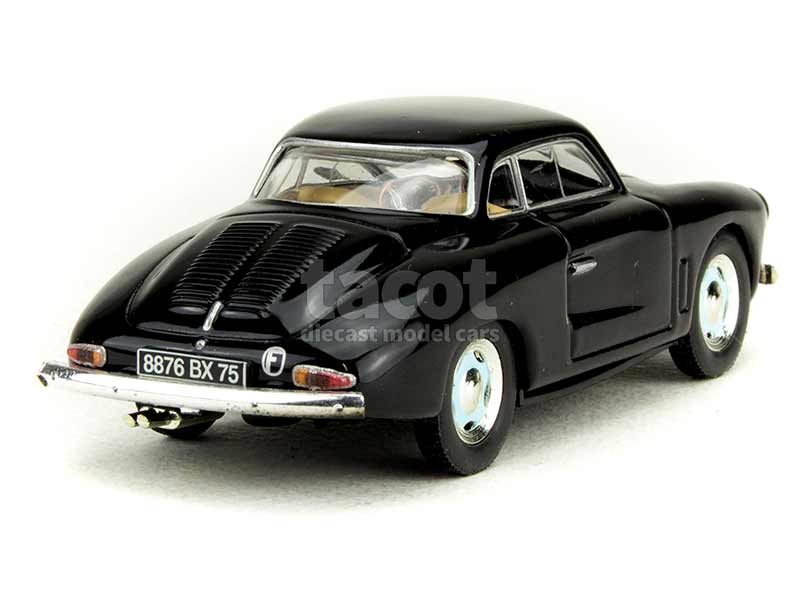 Coll 15897 Renault 4CV Coach Vernet Pairard 1954