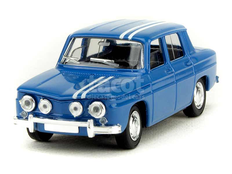 Renault R8 Gordini 1964 Blanche – Maquette WhiteBox 1/24, Miniature Collection