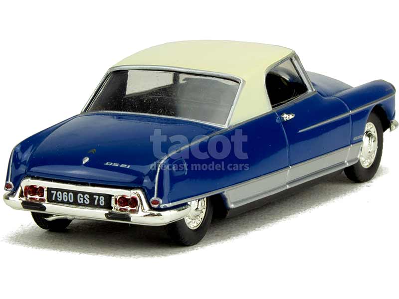 Coll 15903 Citroën DS19 Chapron Coupé Le Dandy 1967