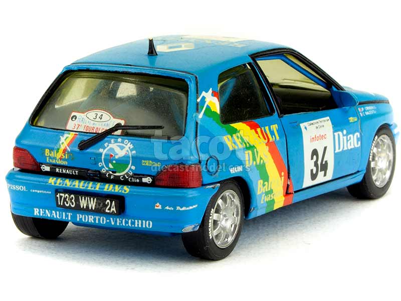 Coll 15905 Renault Clio Williams Tour de Corse 1993