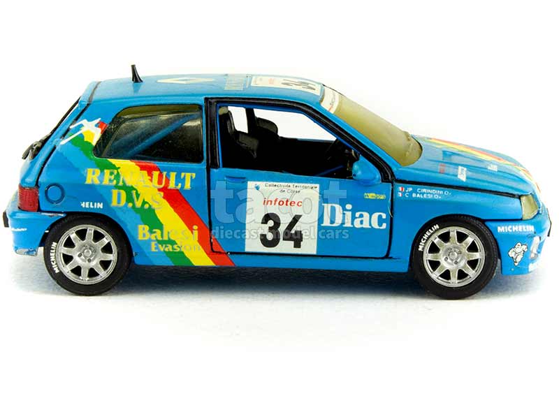 Coll 15905 Renault Clio Williams Tour de Corse 1993