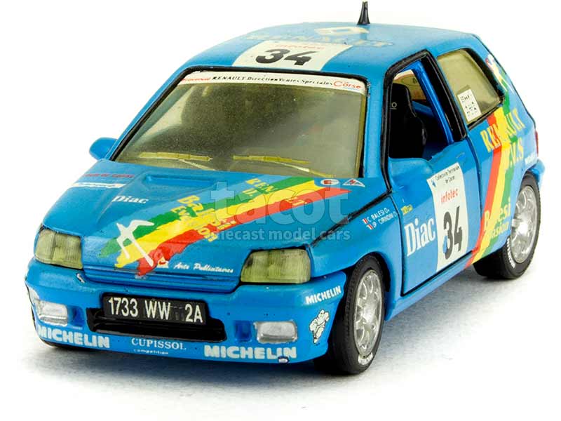 Coll 15905 Renault Clio Williams Tour de Corse 1993