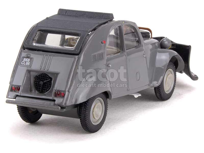 Citroën 2CV Sahara 4x4 – Vitesse 1/43, 1960, N°037C, Rare