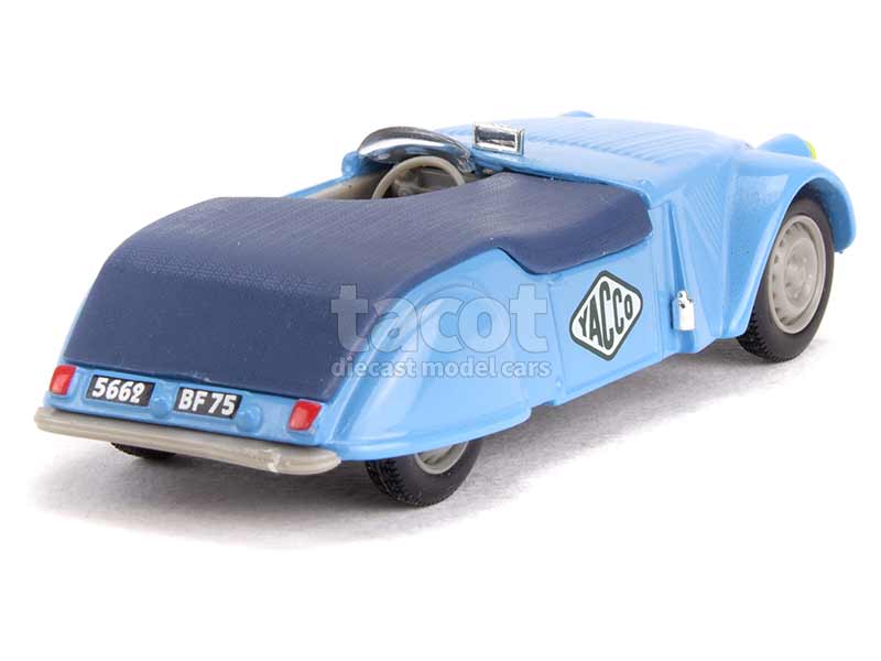 Coll 15923 Citroën 2CV Barbot Spéciale 1953