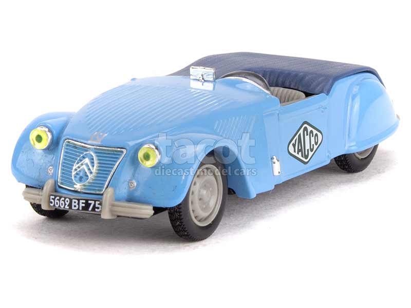 Coll 15923 Citroën 2CV Barbot Spéciale 1953