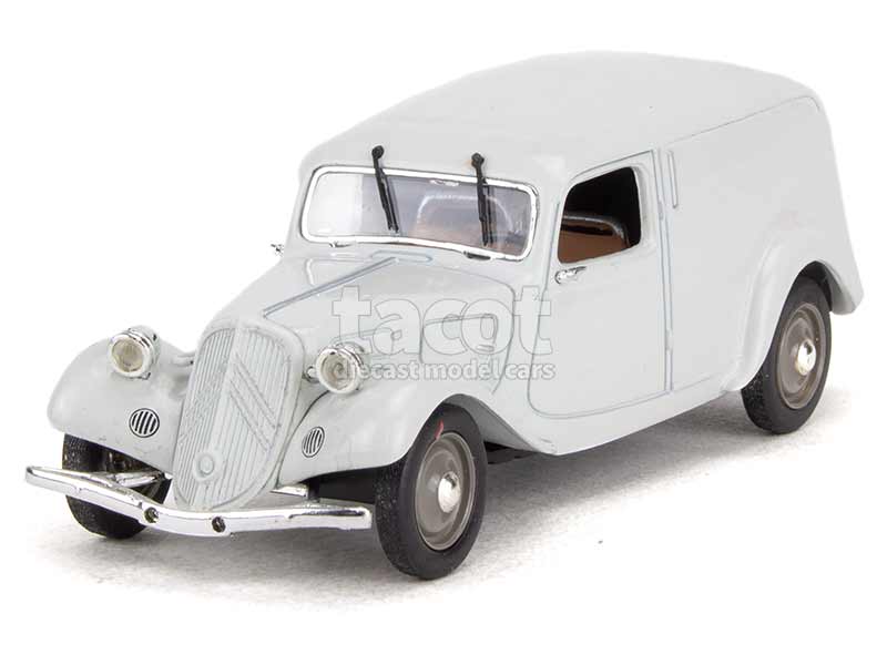 Citroën - Traction 11CV Fourgonnette - Elysée - 1/43 - Autos Miniatures