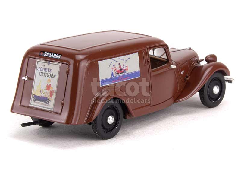 Citroën Traction Fourgonnette Elysée 1/43 - Bordeaux, Modèle 1938