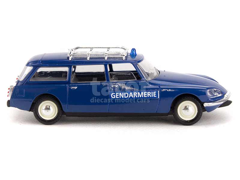 Citroën CX Break Gendarmerie - Injectaplastic Échelle 1/33 - Sans Boîte