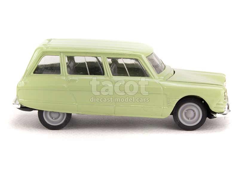 Joustra 1/20 – Citroën AMI 6 Break – Marron – Miniature Ancienne Sans Boîte