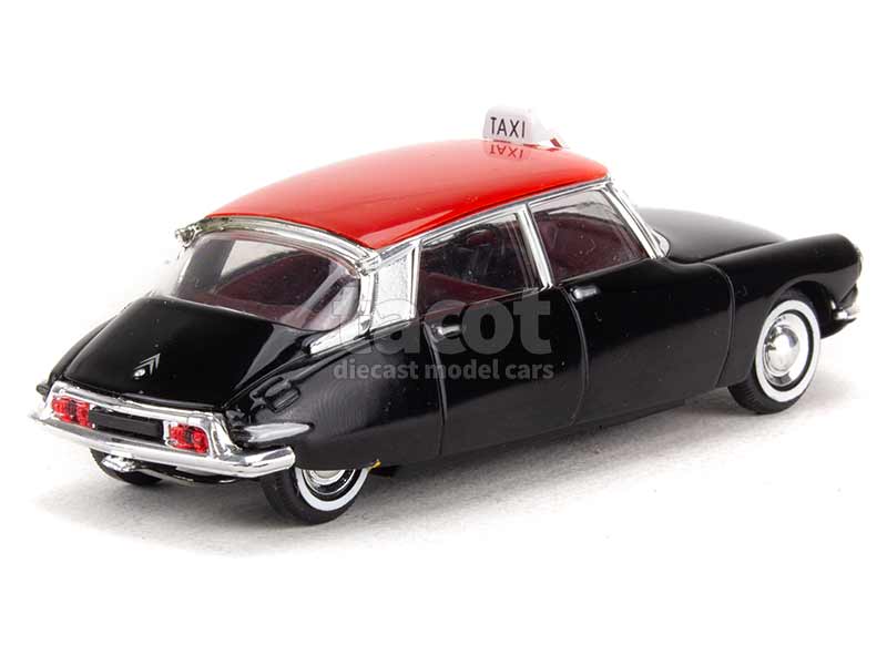 Eligor 1/43 Citroën DS 21 Taxi Parisien 1967 - Miniature Collection - Très Bon état