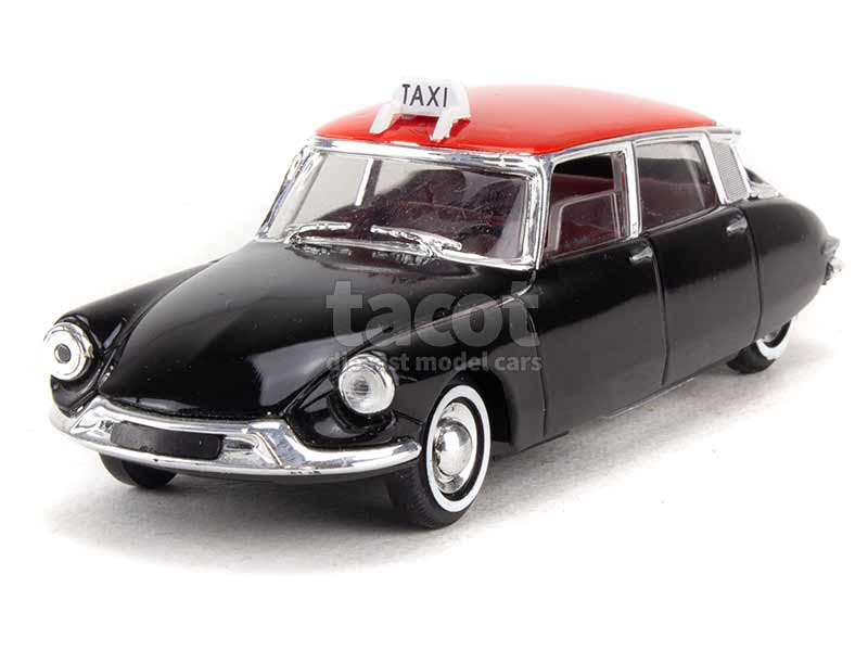 Miniature Citroën DS 19 De 1955 – Modèle 1/43 Solido – Occasion