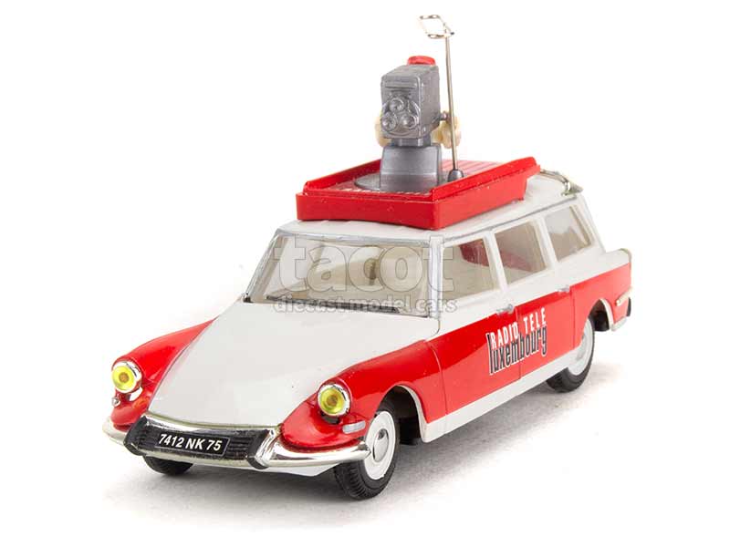 Coll 15966 Citroën ID19 Break Tour de France 1963