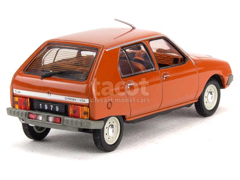 Coll 15967 Citroën Visa Club 1979