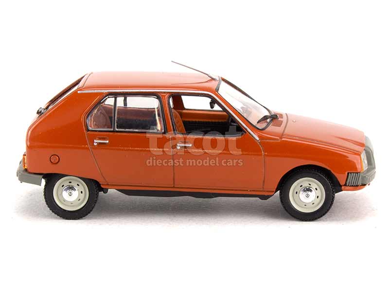 Coll 15967 Citroën Visa Club 1979