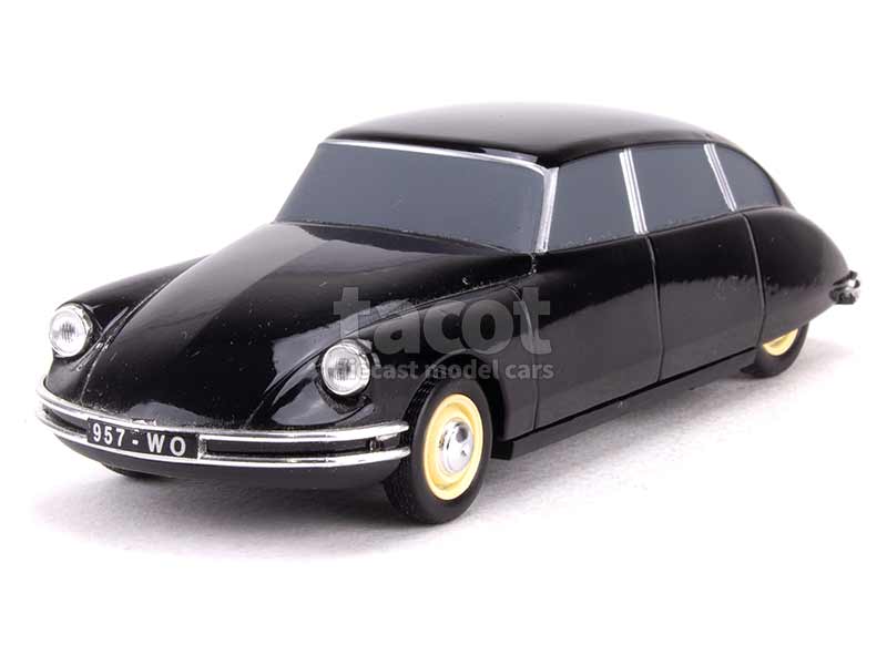 1/43 Citroen Ds Prototype Bertoni 1952 Vroom a Coller a Peindre Norev